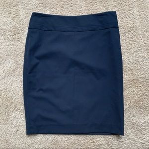 NWT Navy Pencil Skirt